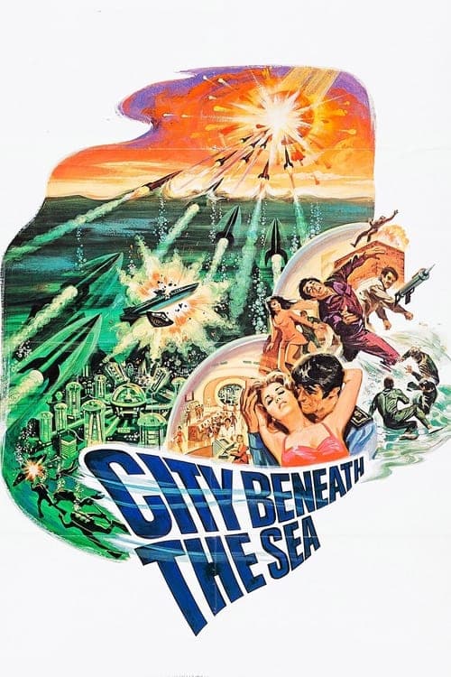 City Beneath the Seaのポスター