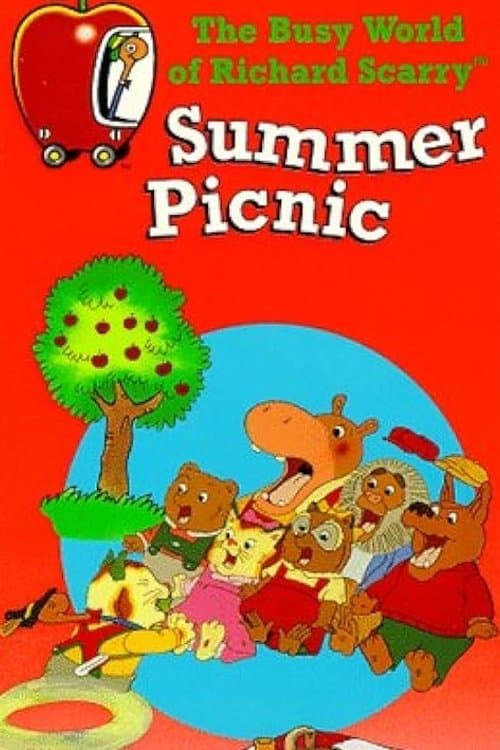 The Busy World of Richard Scarry: Summer Picnicのポスター