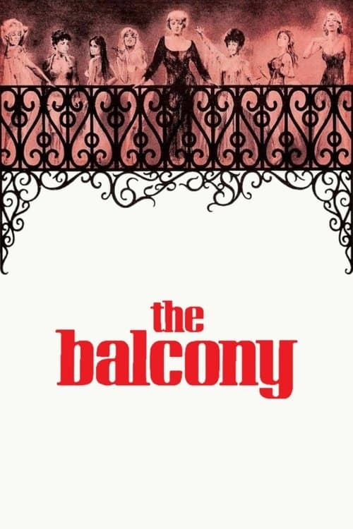 The Balconyのポスター