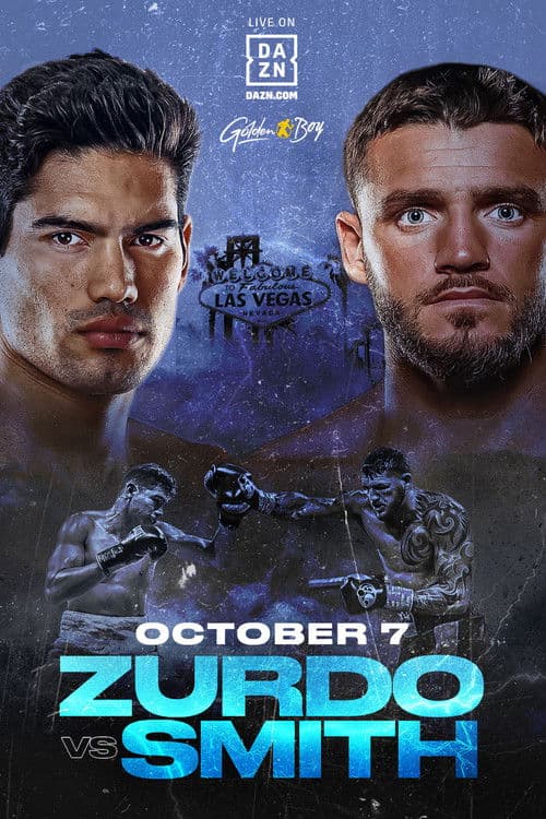 Gilberto Ramirez vs. Joe Smith Jr.のポスター