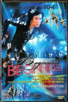 Paris by Night 104: Beginningsのポスター