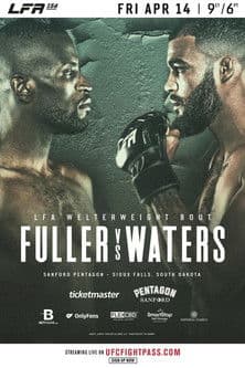 LFA 156: Fuller vs. Watersのポスター