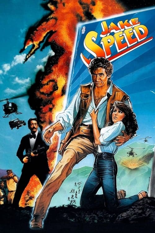 Jake Speedのポスター