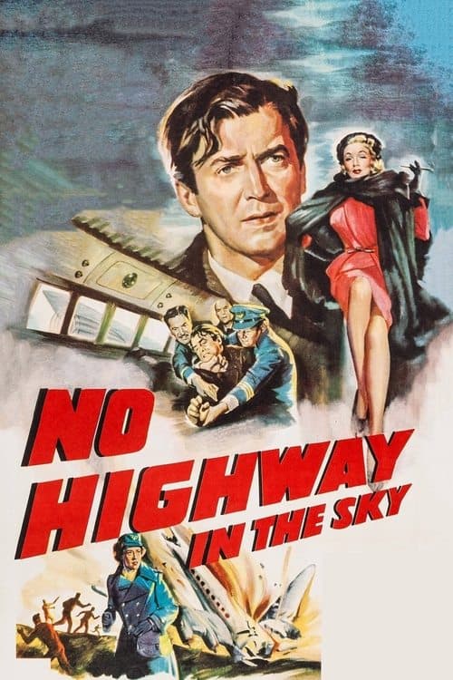 No Highway in the Skyのポスター