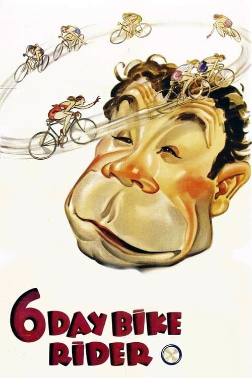 6 Day Bike Riderのポスター
