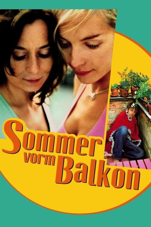 Sommer vorm Balkonのポスター