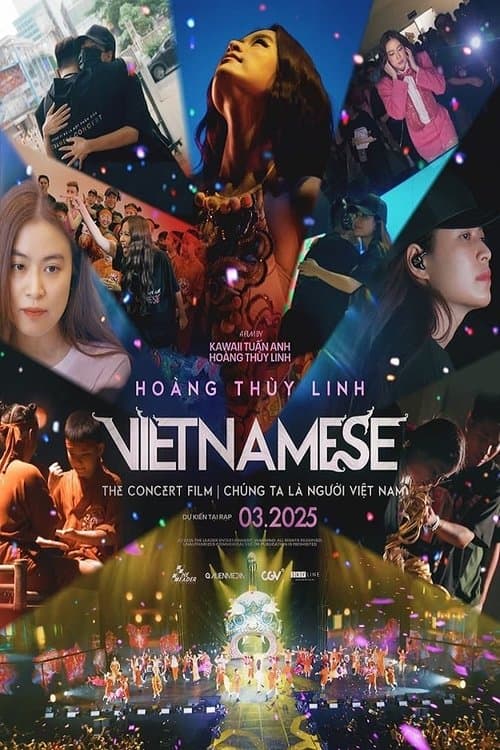 Vietnamese Concert Film: Chúng Ta Là Người Việt Namのポスター