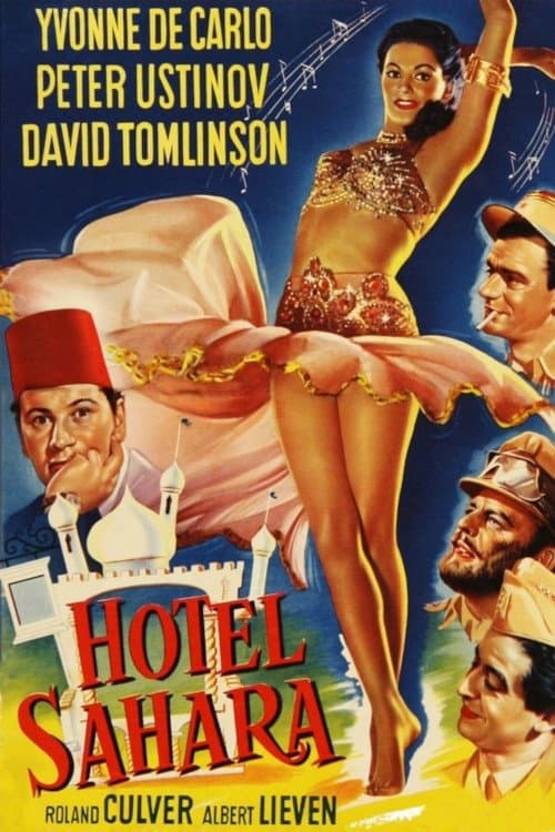Hotel Saharaのポスター