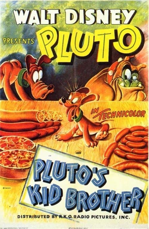 Pluto's Kid Brotherのポスター