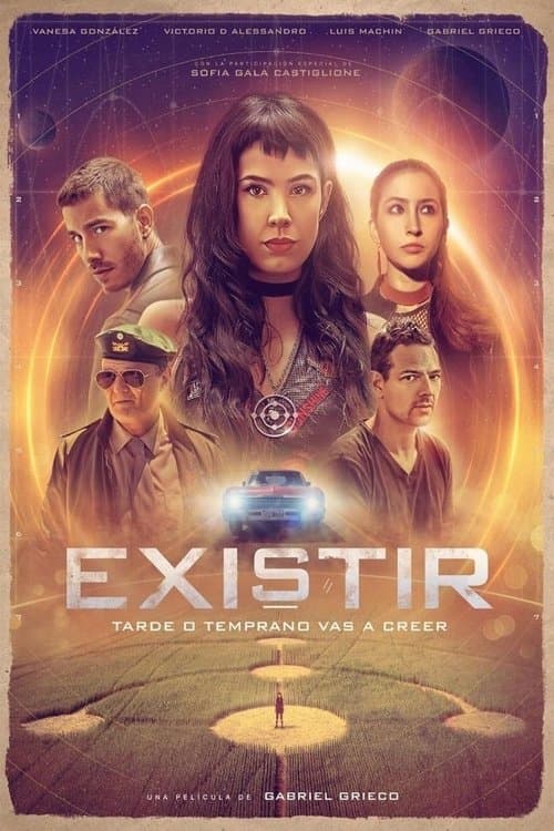 Existirのポスター