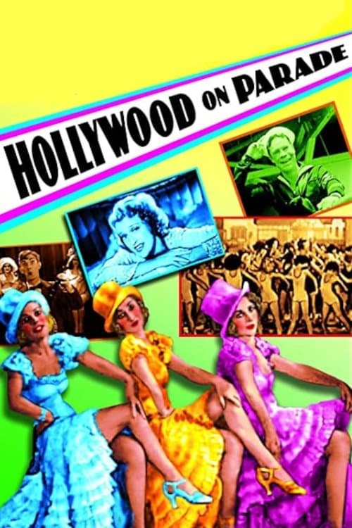 Hollywood on Parade No. B-5のポスター