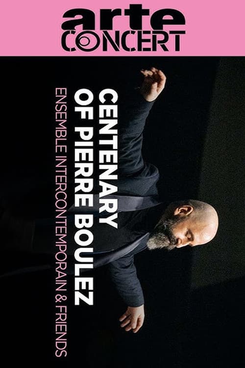 Ensemble Intercontemporain & Friends With Jean-Guihen Queyras and Pierre-Laurent Aimardのポスター