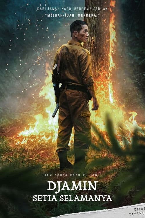 Djamin: Setia Selamanyaのポスター