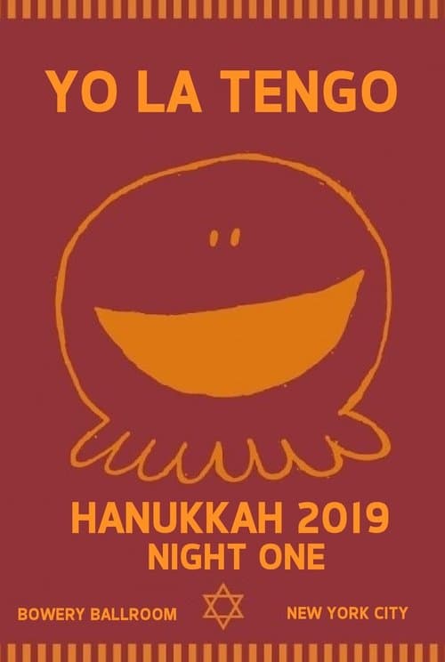 Yo La Tengo: Hanukkah 2019 - Night Oneのポスター