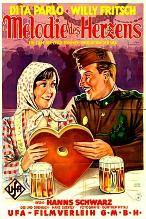 Melodie des Herzensのポスター