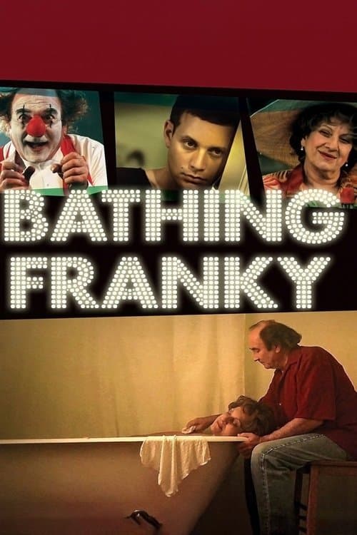 Bathing Frankyのポスター