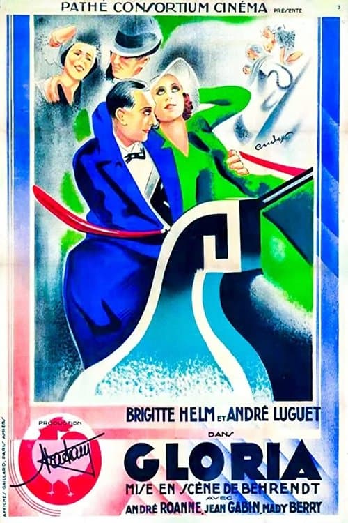 Gloriaのポスター