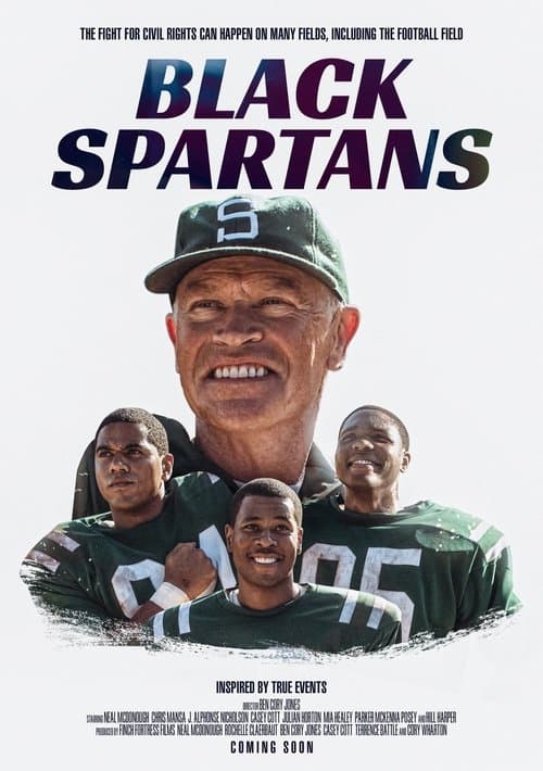 Black Spartansのポスター