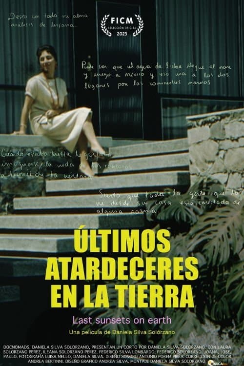 Últimos Atardeceres en la Tierraのポスター