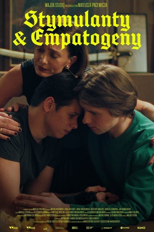 Stymulanty & Empatogenyのポスター