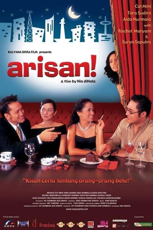 Arisan!のポスター
