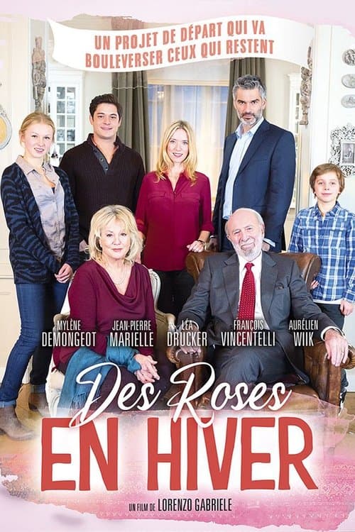 Des roses en hiverのポスター