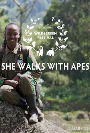 She Walks with Apesのポスター