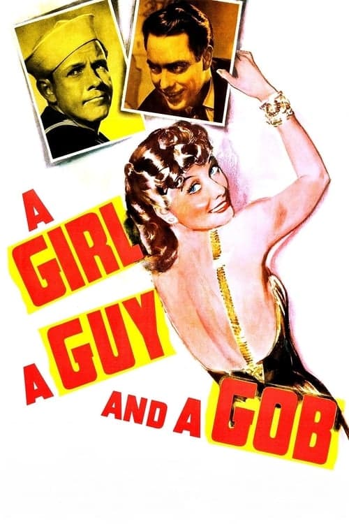 A Girl, a Guy, and a Gobのポスター