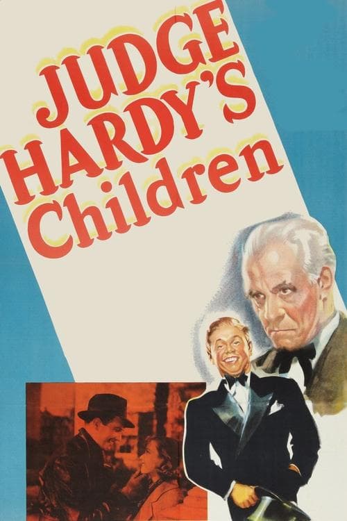Judge Hardy's Childrenのポスター
