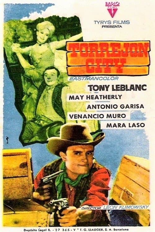 Torrejón Cityのポスター