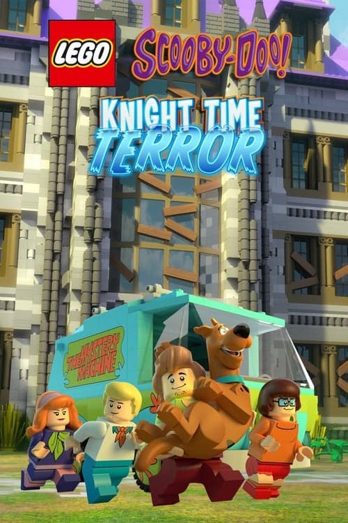 LEGO Scooby-Doo! Knight Time Terrorのポスター