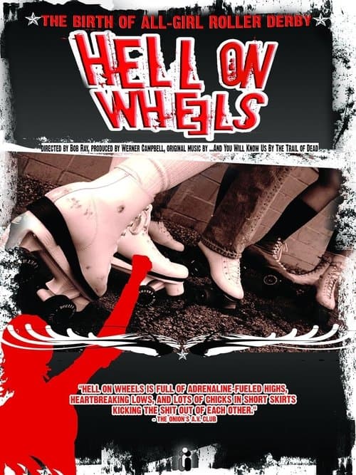 Hell On Wheelsのポスター