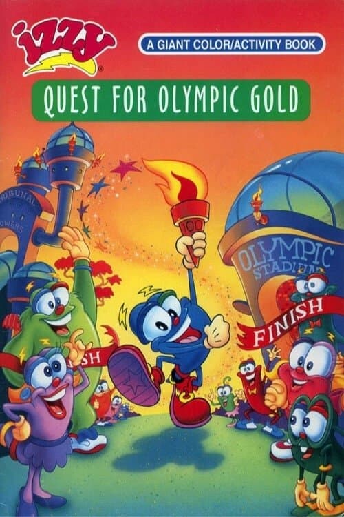 Izzy's Quest For Olympic Goldのポスター