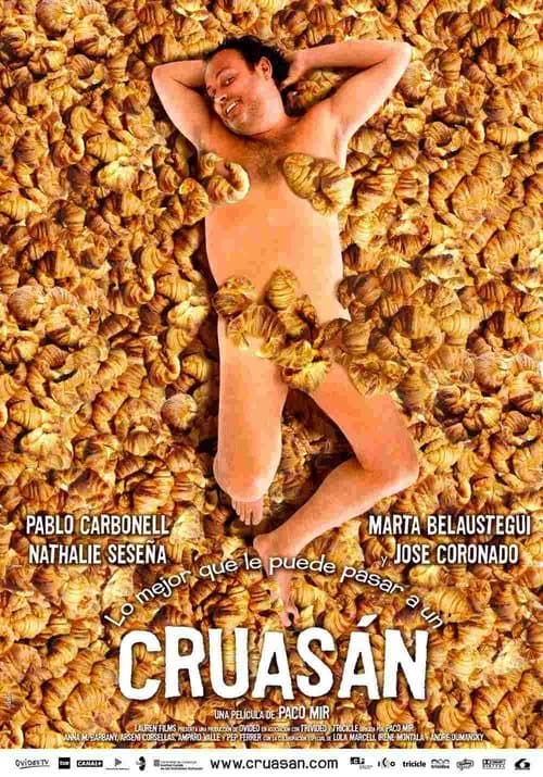 Lo mejor que le puede pasar a un cruasánのポスター