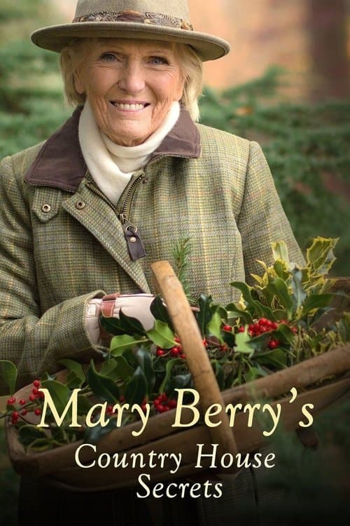 Mary Berry's Country House at Christmasのポスター