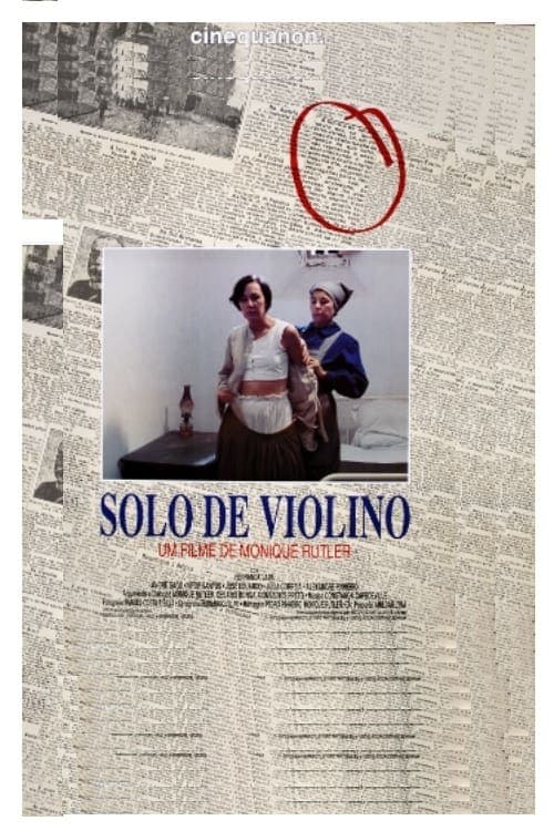Solo de Violinoのポスター
