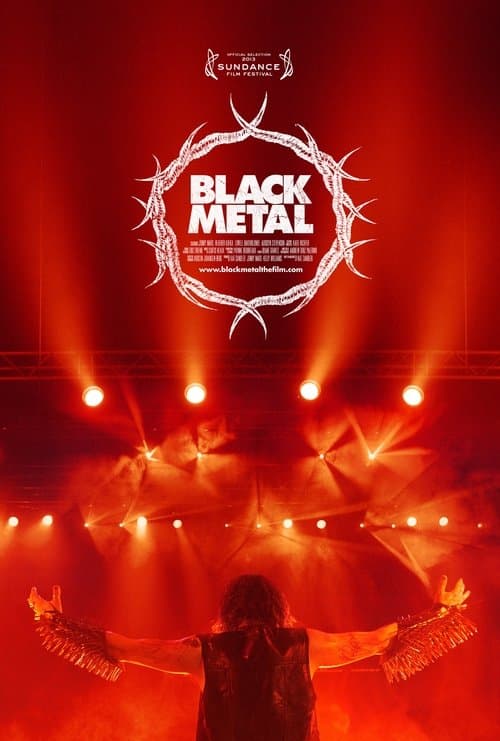 Black Metalのポスター