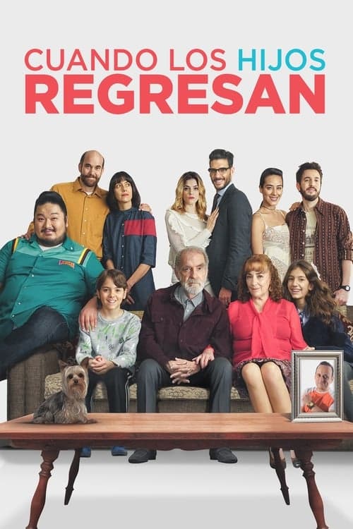 Cuando los Hijos Regresanのポスター