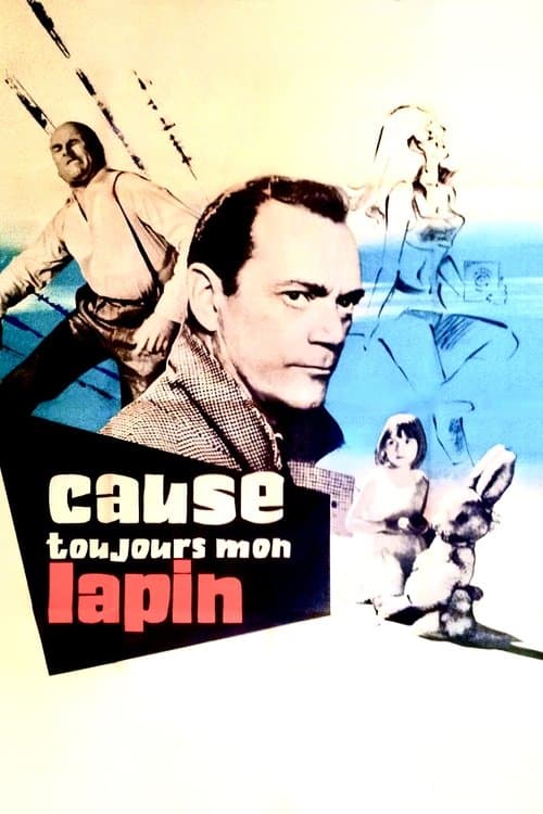 Cause toujours, mon lapinのポスター