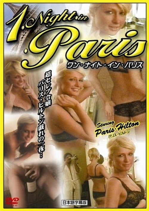 1 Night in Parisのポスター