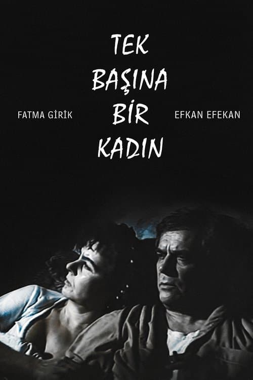 Tek Başına Bir Kadınのポスター