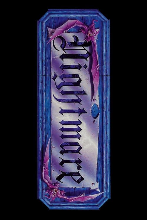 Nightmare: The Video Board-gameのポスター