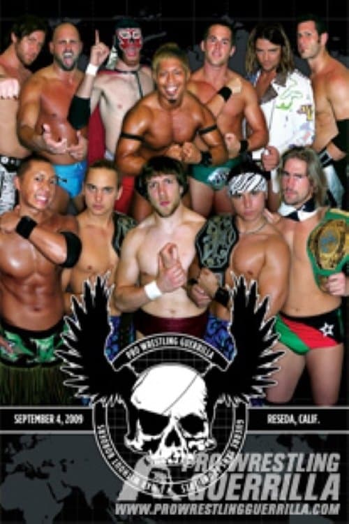 PWG: Guerre Sans Frontièresのポスター