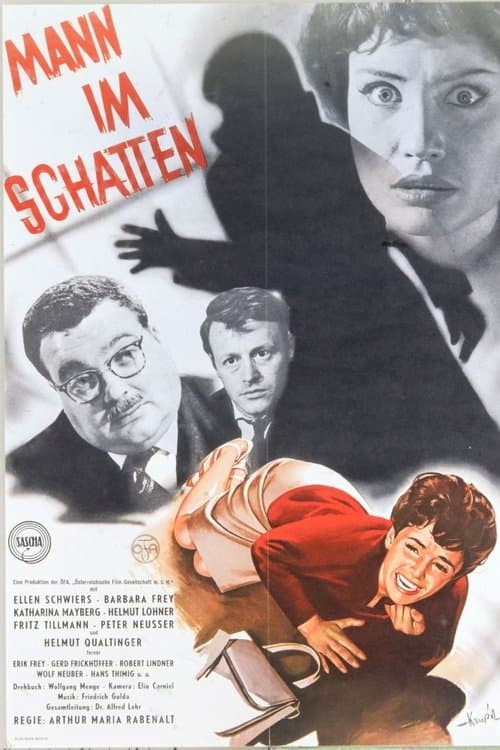 Mann im Schattenのポスター
