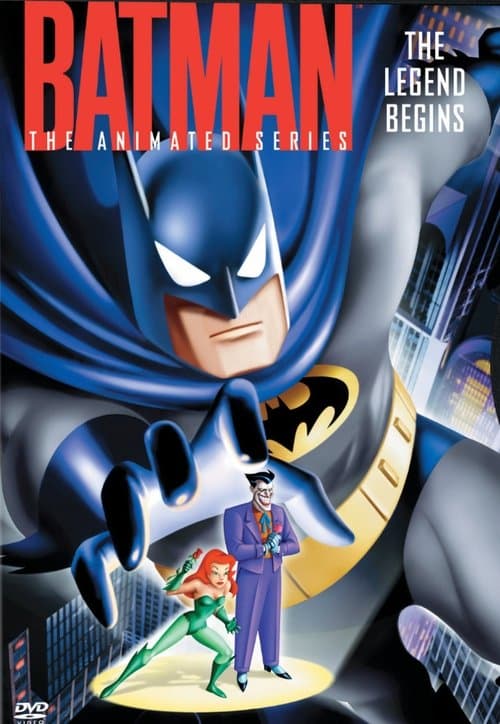 Batman: The Animated Series - The Legend Beginsのポスター