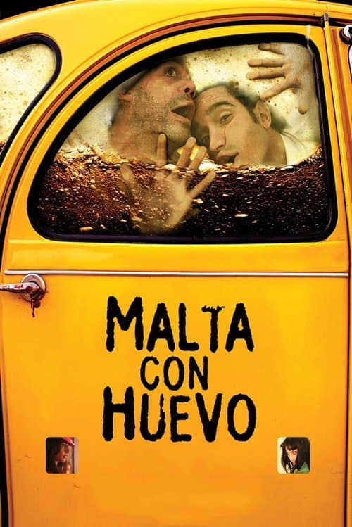 Malta con huevoのポスター