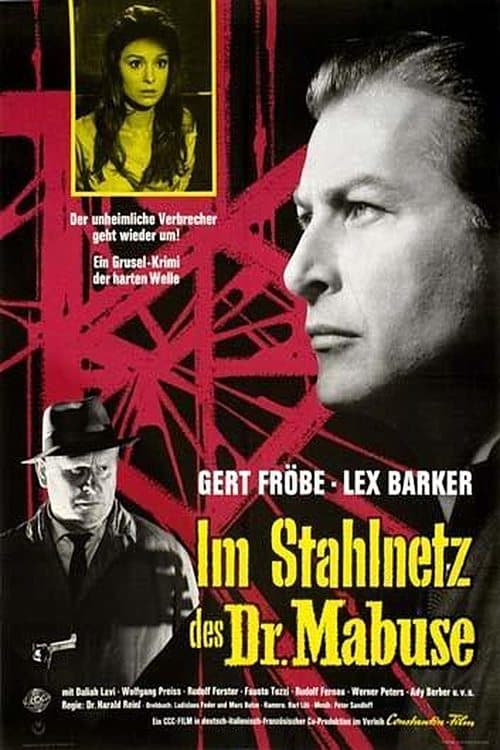 Im Stahlnetz des Dr. Mabuseのポスター