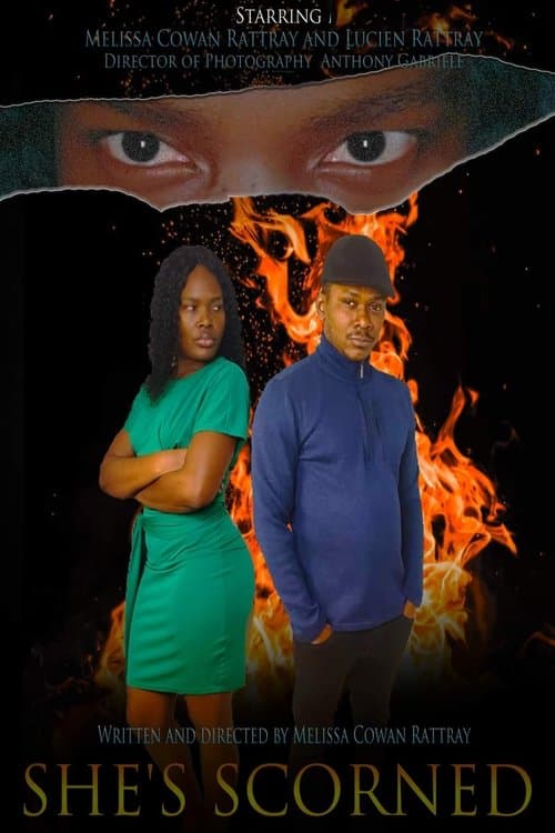 She's Scornedのポスター