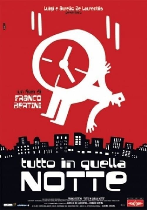 Tutto in quella notteのポスター