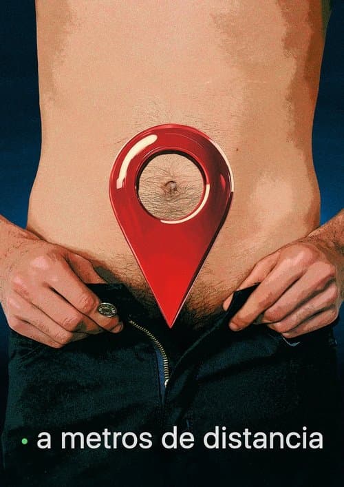 A metros de distanciaのポスター